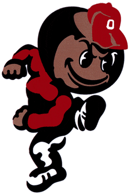 Ohio State Buckeyes 1981-1994 Mascot Logo diy fabric transfer